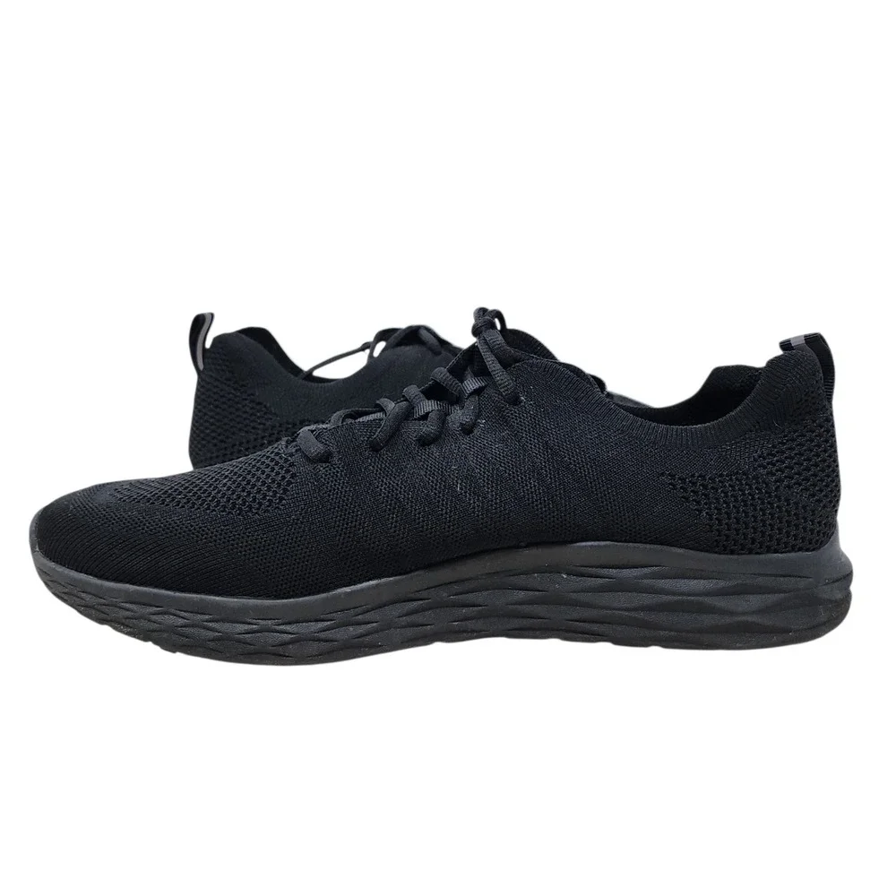 Shoes For Crews sz 13 Men Sneakers Black Slip Resistant Work Service Shoes 22149